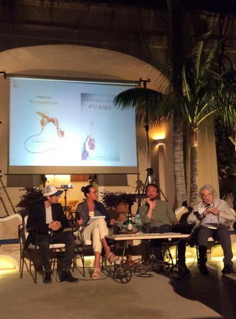 "Le parole ai tempi dei social" con Francesco Sole, Pinuccio e Giulio Giorello